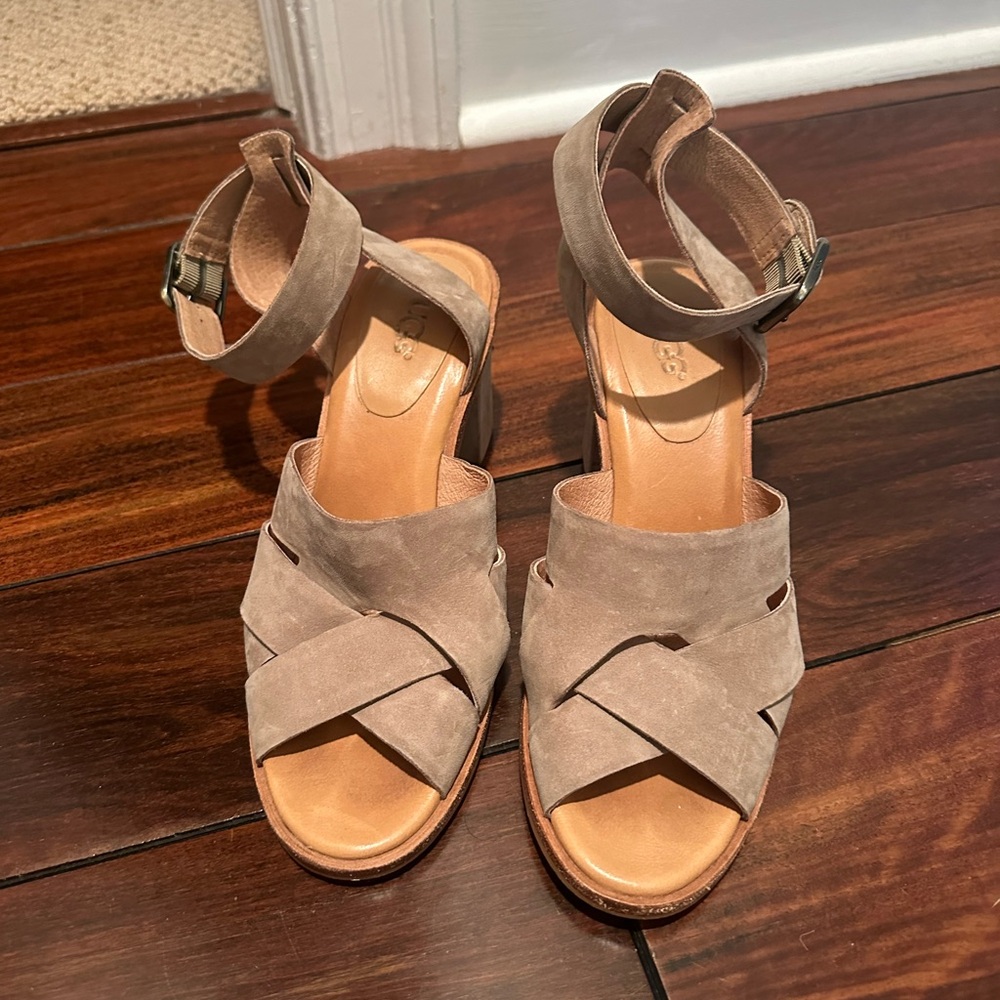 UGG ankle strap sandal